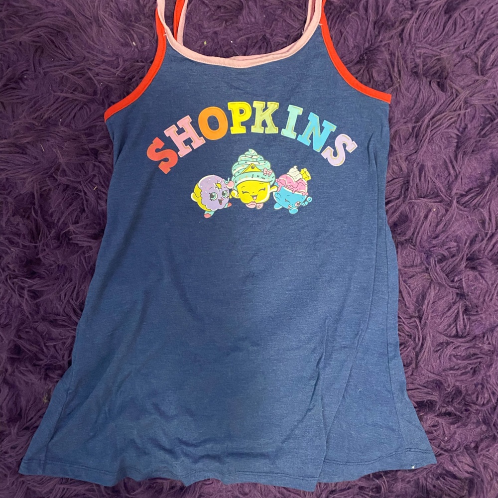 Shopkins nightgown. Size 7-8